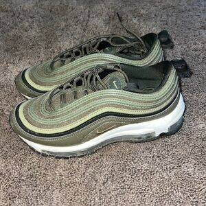 Nike sneakers used twice